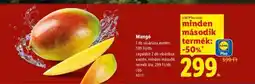 Lidl Mangó ajánlat