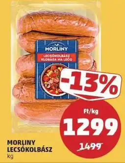 PENNY MORLINY LECSÓKOLBÁSZ ajánlat