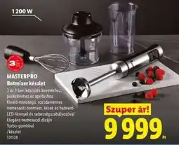 Lidl Masterpro Botmixer készlet ajánlat