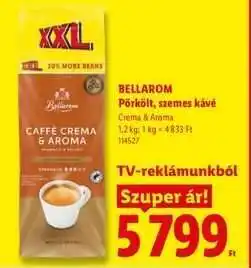 Lidl BELLAROM ajánlat