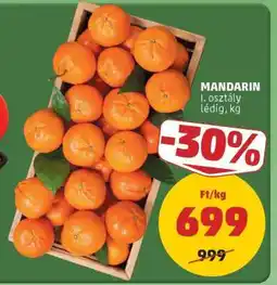 PENNY Mandarin ajánlat
