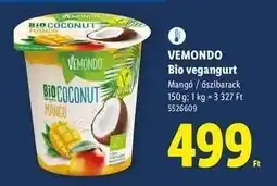 Lidl Vemondo Bio Vegangurt ajánlat