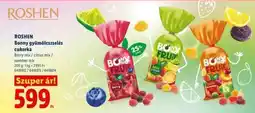 Lidl ROSHEN Bonny gyümölcszselés cukorka ajánlat