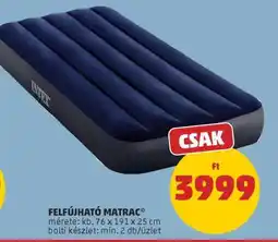 PENNY Felfújható matrac ajánlat