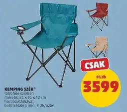 PENNY Kemping Szék ajánlat
