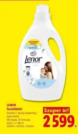 Lidl LENOR ajánlat