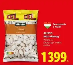 Lidl Alesto ajánlat