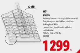 Lidl W5 Vállfa ajánlat