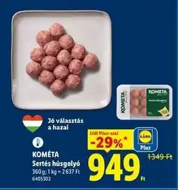 Lidl Kométa ajánlat