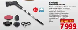Lidl SILVERCREST Elektromos tisztítókefe ajánlat