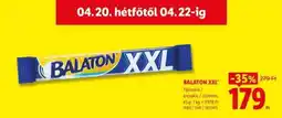 Lidl Balaton XXL ajánlat
