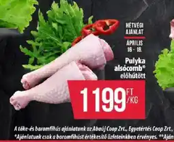 Coop Pulyka alscomb ajánlat