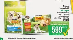 Coop Friskies kutyaeledel ajánlat