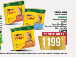 Coop Friskies száraz macskaeledel ajánlat