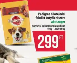Coop Pedigree állateledel ajánlat