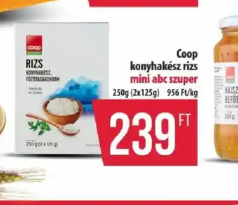 Coop konyhakész rizs