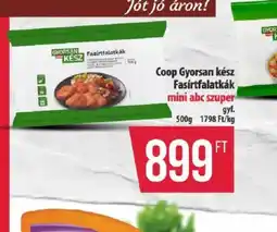 Coop Coop Gyorsan kész Fasírtfalatkák ajánlat
