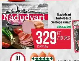 Coop Nádudvari füstölt-főtt csemege karaj ajánlat