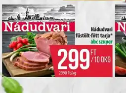 Coop Nádudvari füstölt-főtt tarja ajánlat