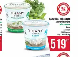 Coop TIHANY friss szendvicskrém ajánlat