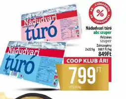 Coop Nádudvari túr ajánlat