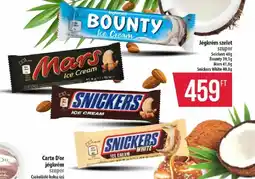 Coop BOUNTY/MARS/SNICKERS jégkrém ajánlat