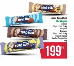 Coop Mizo Túr Rudi ajánlat