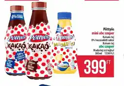 Coop Pöttyös Kaka és Madártej ajánlat