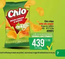 Coop CHIO chips ajánlat
