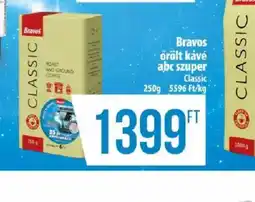 Coop Bravos őrölt kávé ajánlat