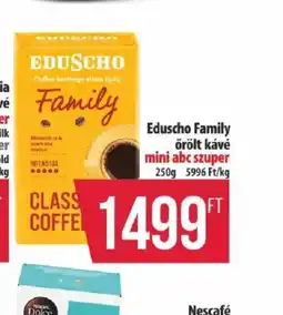 Coop Eduscho Family őrölt kávé ajánlat