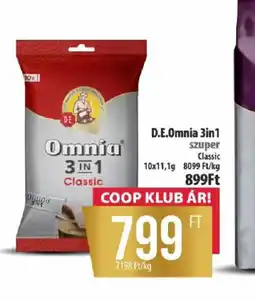 Coop D.E. Omnia 3in1 szuper ajánlat