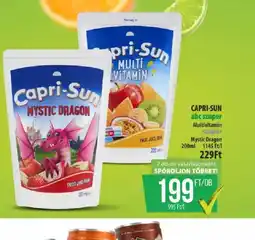 Coop CAPRI-SUN ital ajánlat