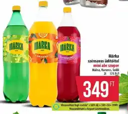 Coop Márka szénsavas üdítőital ajánlat