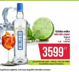 Coop Kalinka vodka ajánlat