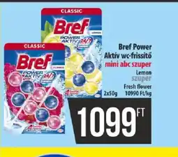 Coop Bref Power Aktiv wc-frissítő ajánlat