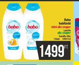 Coop Baba habfürdő ajánlat