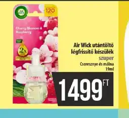 Coop Air Wick légfrissítő utántöltő ajánlat