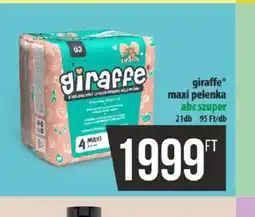 Coop giraffe maxi pelenka ajánlat