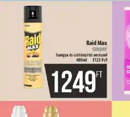 Coop Raid Max hangya és cstányirt aeroszol ajánlat