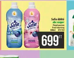 Coop Sofin öblítő ajánlat