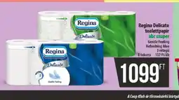Coop Regina Delicate toalettpapír ajánlat