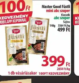 Coop Master Good Füstli ajánlat