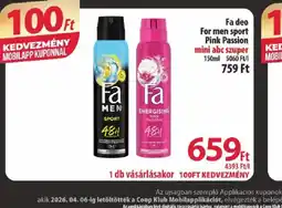 Coop Fa deo ajánlat