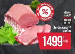 Coop Sertéskaraj ajánlat