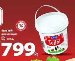 Coop Abaúj tejföl ajánlat