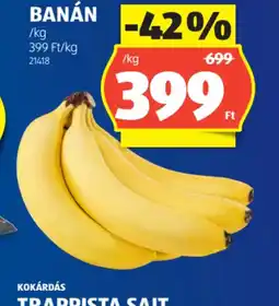 ALDI BANÁN ajánlat