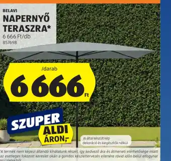 BELAVI NAPERNŐ TERASZRA