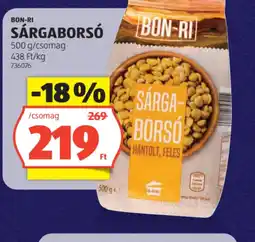 ALDI BON-RI SÁRGABORS ajánlat