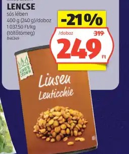 ALDI KING'S CROWN LENCSE ajánlat
